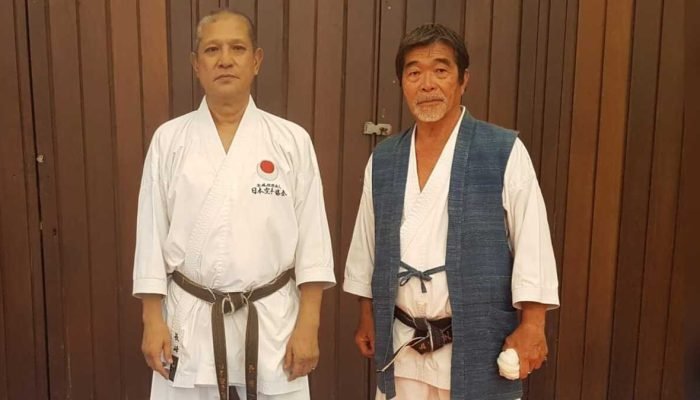 Mestres de Karatê visitam Campo Grande para trocar experiências nas artes marciais