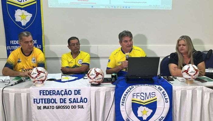 Federação confirma jogo decisivo do Estadual de Futsal em Dourados