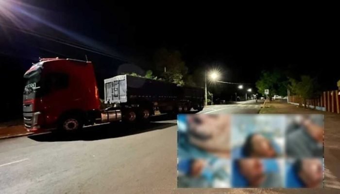 Motociclista fica gravemente ferido após colisão com caminhão em Aquidauana