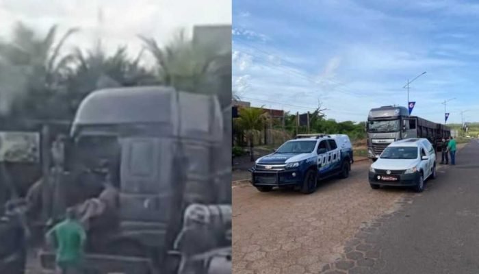 Motorista Encontrado Morto em Carreta na BR-262 em Água Clara