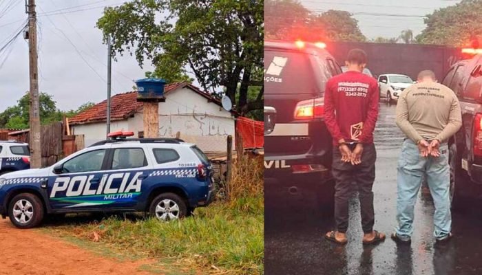 Assassinos de casal no Colibri agiram com frieza e fugiram para fazenda em MS