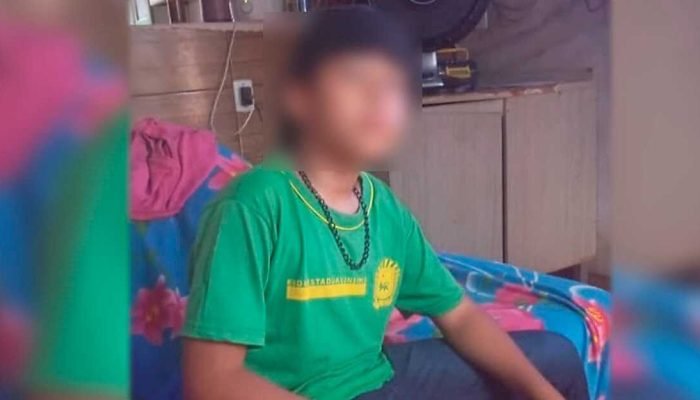 'Muita dor', descreve tia de menino que morreu após cair de bicicleta em Rio Brilhante