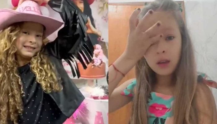 Fã de Ana Castela grava vídeo emocionante para ir ao show em Campo Grande