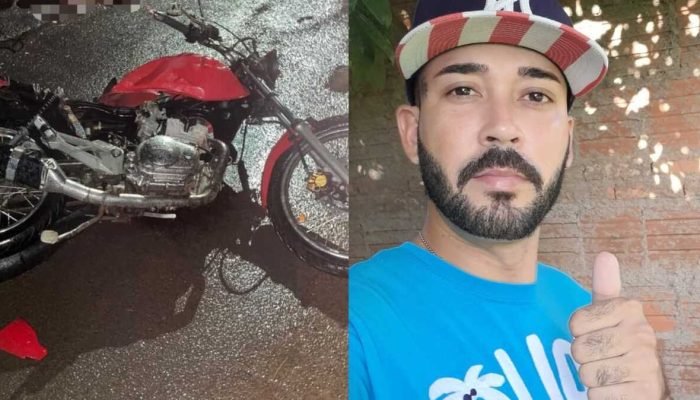 Jovem Morre em Colisão com Caçamba de Entulhos em Aparecida do Taboado