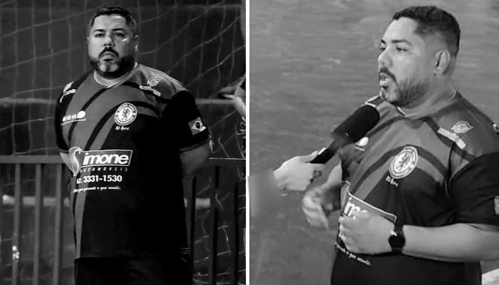 Morte de técnico do Chelsea Brasil MS entristece o futsal de Mato Grosso do Sul