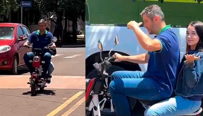 Diretor escolar viraliza 'buscando' aluno que dormiu demais em dia de prova