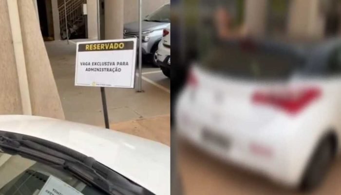 "Você teve sorte de eu não te matar": briga por vaga termina com desmaio em Campo Grande (vídeo)