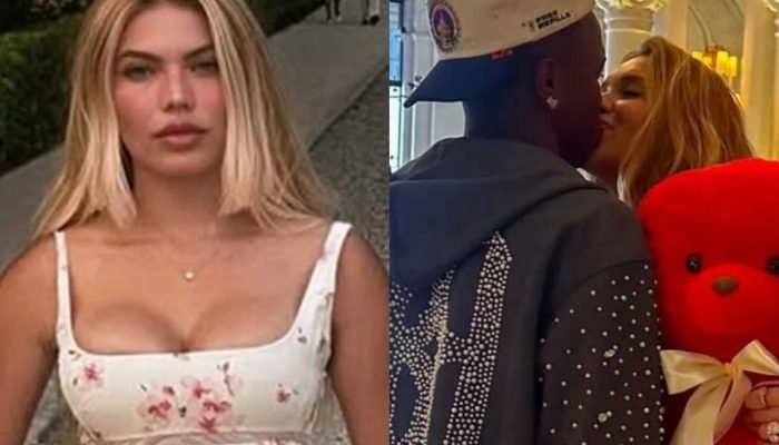 Modelo que expôs conversas com Vini Jr. reage a pedido de namoro