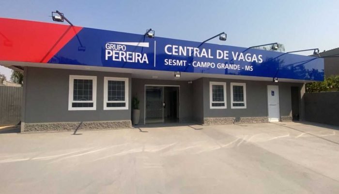 Grupo Pereira Inaugura Central de Vagas em Campo Grande Visando Agilizar Admissões