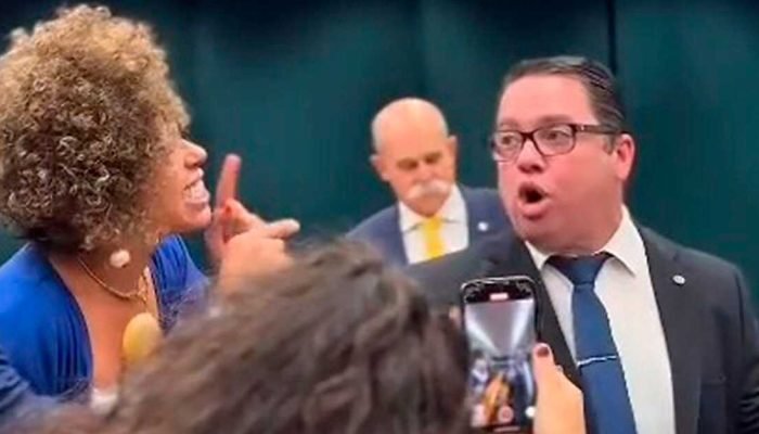Deputado Rodolfo Nogueira e Talíria Petrone protagonizam bate-boca na Câmara