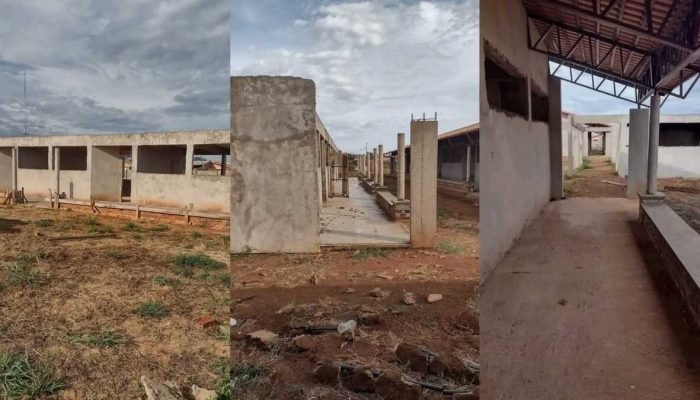 Prefeitura de Campo Grande Acumula Recursos e Abandona Obra de Escola Prefeitura de Campo Grande Acumula Recursos e Abandona Obra de Escola