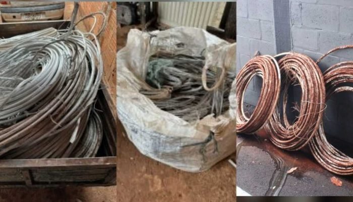 GARRAS Desarticula Quadrilha Especializada em Furtos de Cabos Elétricos