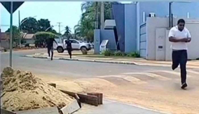 Homem foge após audiência de custódia em Coxim, MS, mas é recapturado