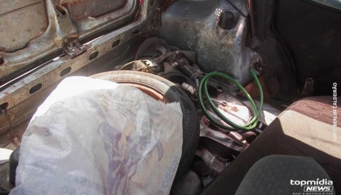 Fios de alta tensão avaliados em R$ 1,2 milhão são apreendidos pelo Garras Fios de alta tensão avaliados em R$ 1,2 milhão são apreendidos pelo Garras