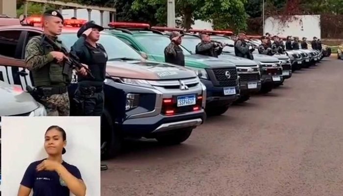 Policiais mortos no Rio de Janeiro recebem homenagem da PMMS Policiais mortos no Rio de Janeiro recebem homenagem da PMMS