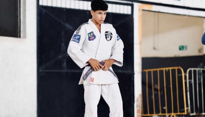 Família faz vaquinha para judoca de Campo Grande disputar Pan-Americano Família faz vaquinha para judoca de Campo Grande disputar Pan-Americano