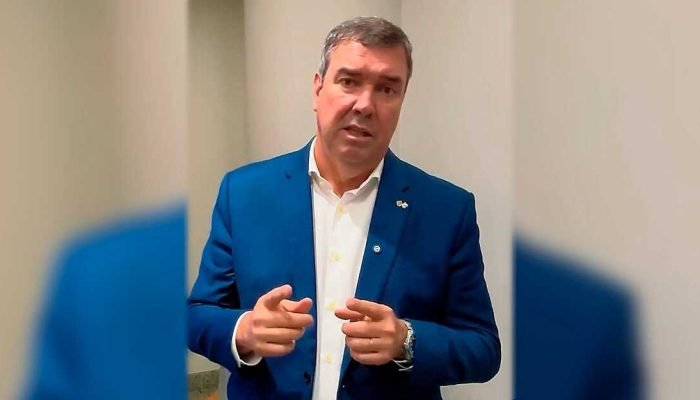 Riedel destaca papel de MS no combate ao tráfico após reunião no Rio Riedel destaca papel de MS no combate ao tráfico após reunião no Rio