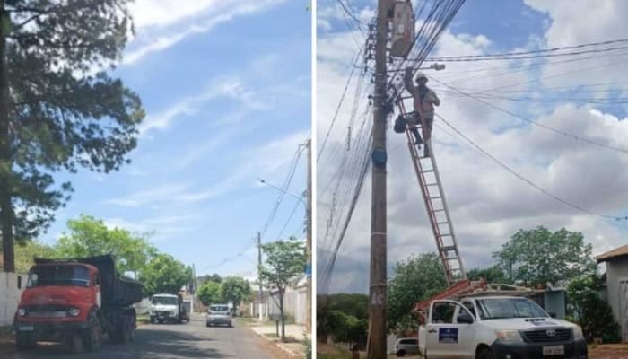 Iluminação pública e tapa-buraco lideram pedidos da população ao presidente Papy