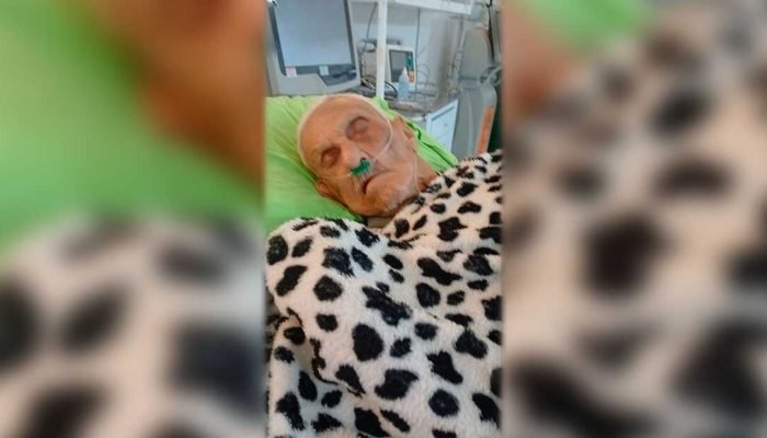 Família denuncia demora de ambulância para idoso de 96 anos em Campo Grande