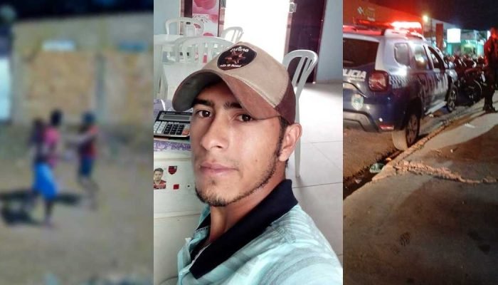 Câmera registra ataque brutal a mulheres por vizinho em Campo Grande