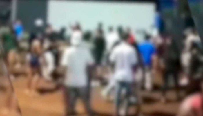 Homem é esfaqueado durante confusão em Rio Brilhante