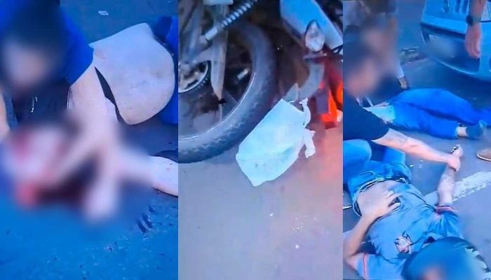 Jovem morre em acidente com moto de placa coberta em Campo Grande
