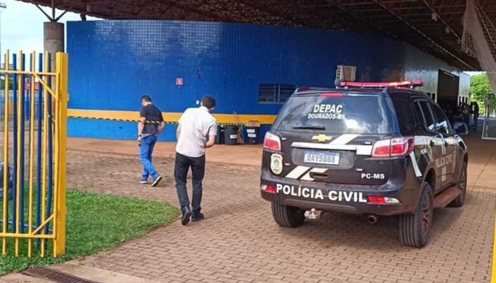 Detento é encontrado morto em complexo esportivo em Dourados