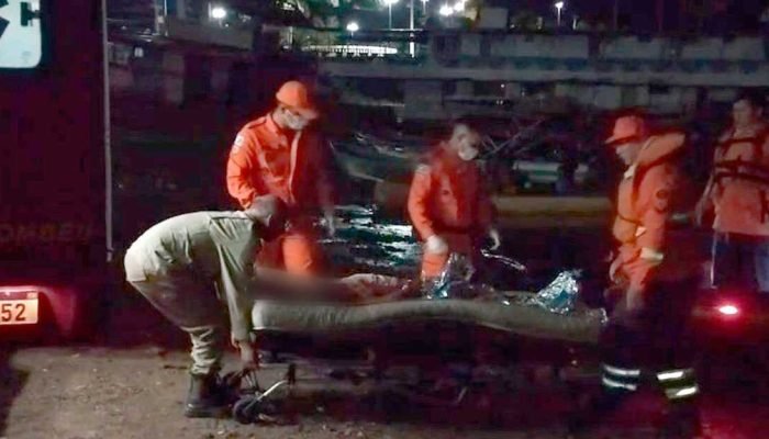 Trabalhador é esfaqueado em fazenda no Pantanal e resgatado de barco