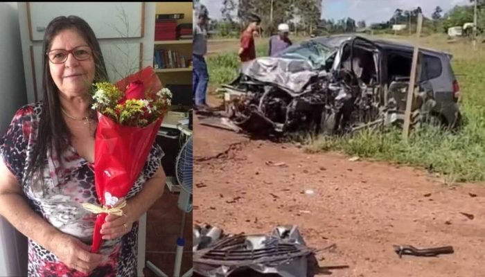 Tragédia na MS-164: Colisão frontal mata três em Ponta Porã