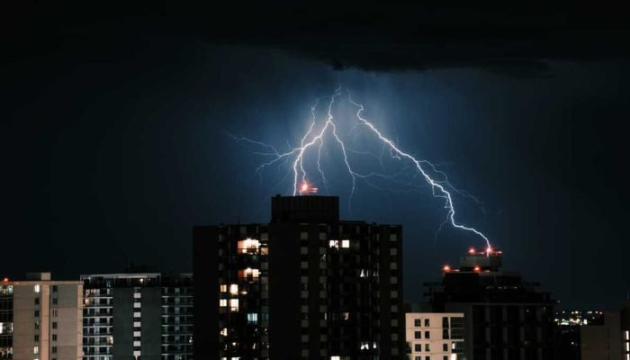 Mato Grosso do Sul registra mais de 1,1 milhão de raios em apenas 24h