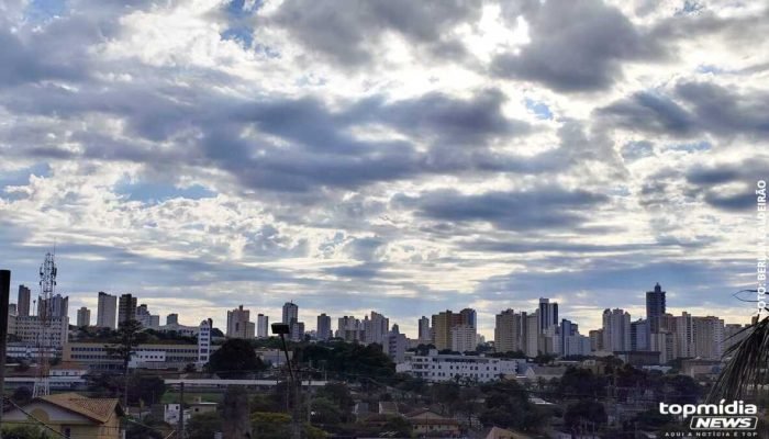 Terça-feira de calor e risco de tempestade em Mato Grosso do Sul