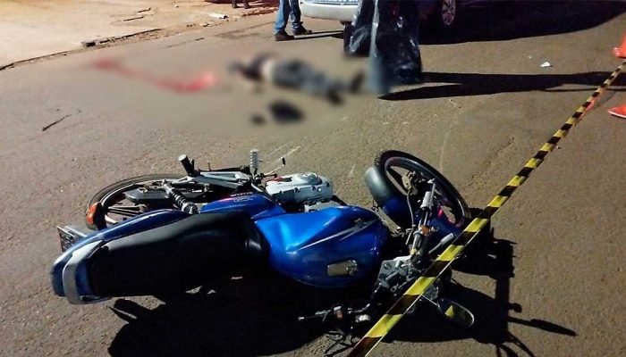 Motociclista morre ao se acidentar no São Conrado, Campo Grande