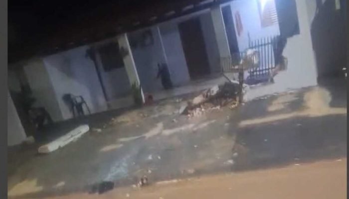 Motorista é preso após manobrar carro contra grupo em Chapadão do Sul