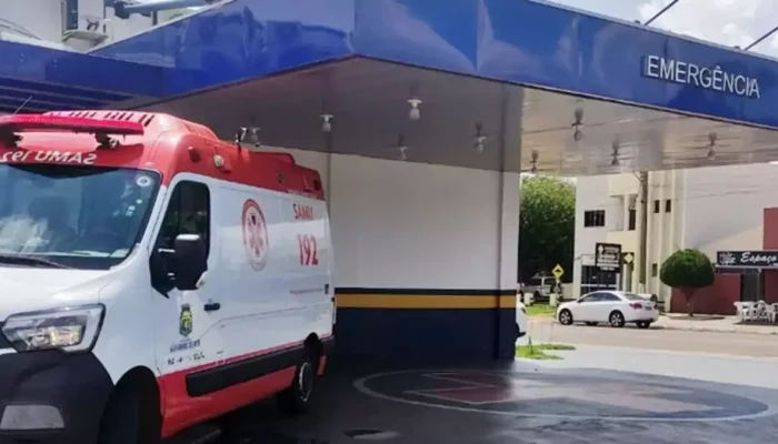 Idosa prende a mão em cilindro de massas e mobiliza SAMU e Bombeiros em São Gabriel do Oeste
