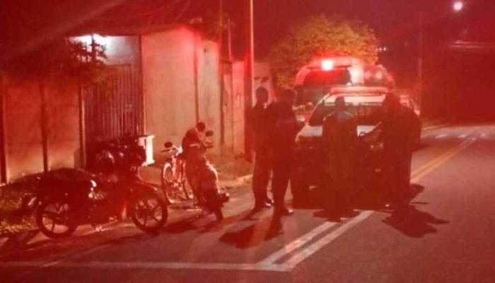 Jovem é preso por matar a mãe com facada no pescoço em Aparecida do Taboado