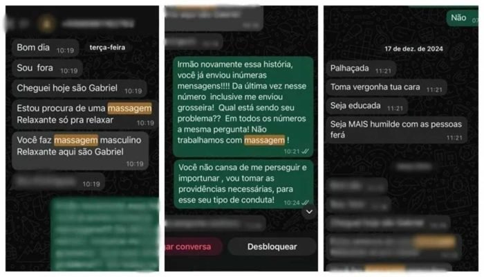 Homem é Investigado por Assédio em São Gabriel do Oeste Após Abordar Mulheres para Massagens