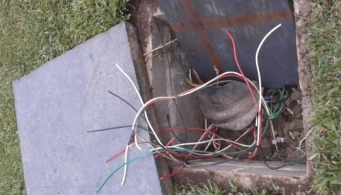 Morador impede furto de medidor de energia em Campo Grande
