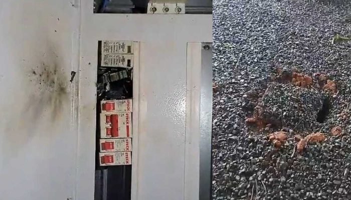 Raio causa explosão em escritório da Sanesul em Chapadão do Sul