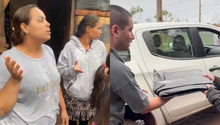 Temporal em campo grande: moradores rejeitam ajuda insuficiente da prefeitura