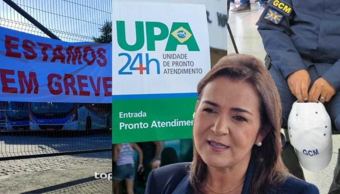 Greve de ônibus em Campo Grande — Foto: PREF. MARACAJU - DEZEMBRO 2