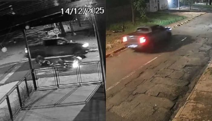 Atropelamento em Campo Grande — Foto: PREF MARACAJU - DEZEMBRO 2025 1