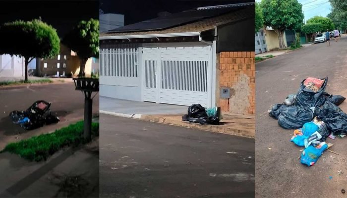 Menos lixo nas ruas — Foto: Menu