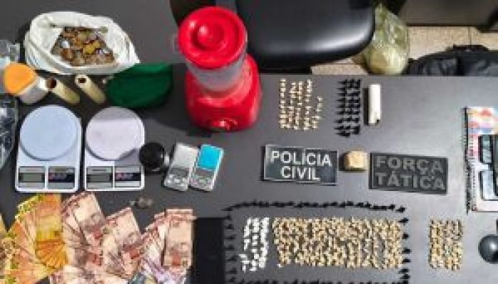 Operação policial fecha três 'bocas de fumo' em condomínio de Três Lagoas
