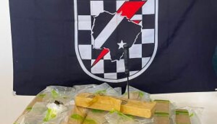 Mulher é presa com mais de 36 kg de drogas em Terminal Rodoviário