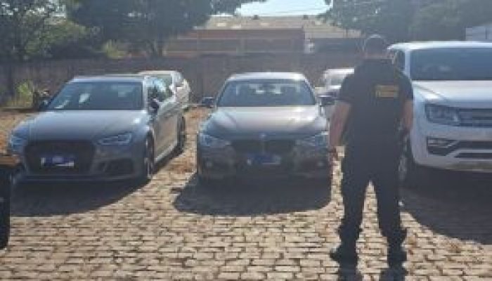 Polícia Federal prende responsáveis pela logística do tráfico