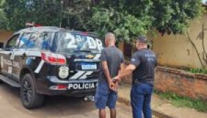 Foragido de SP condenado por estupro e roubo é preso em MS