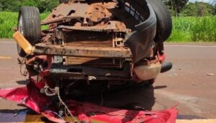 Policia constata embriaguez de motorista após acidente com sete vítimas na BR-163