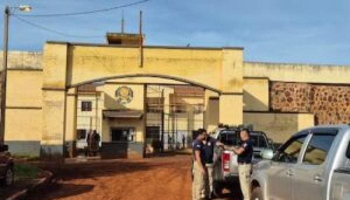 Autoridades paraguaias investigam o desaparecimento de armas em presídio de Pedro Juan