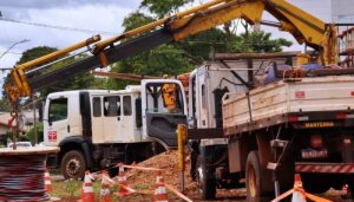 Falta de energia atinge bairros de Dourados nesta segunda