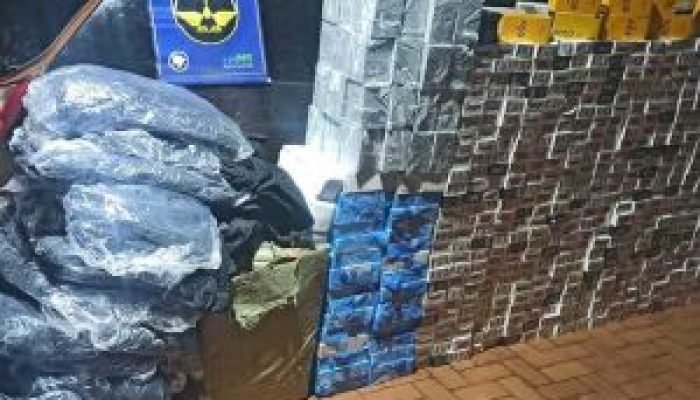 Motorista que receberia R$ 250 para transportar carga de R$ 83 mil e acaba detido